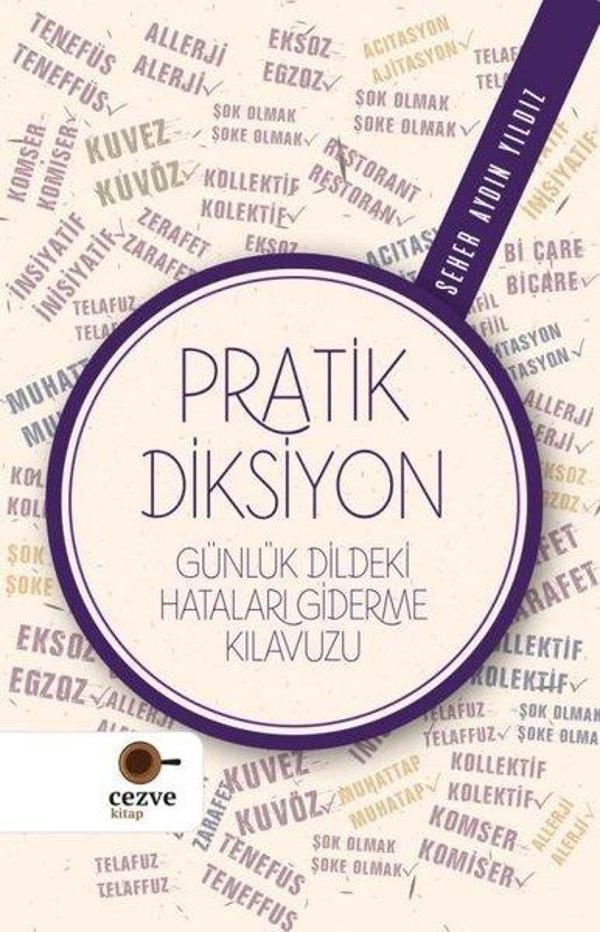 Pratik Diksiyon - Günlük Dildeki Hataları Giderme Kılavuzu - Cezve Kitap - Image 1