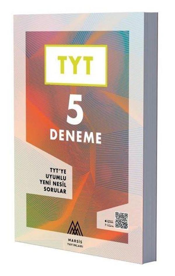 Marsis Yayınları TYT 5 Deneme - Marsis Yayınları - Image 1