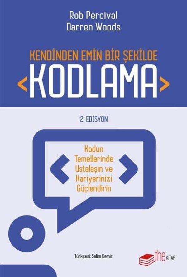 Kendinden Emin Bir Şekilde Kodlama - 2. Edisyon - The Kitap - Image 1