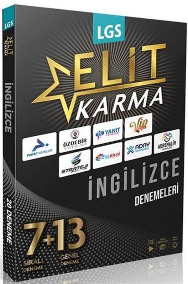 LGS İngilizce Elit Karma 20 Deneme - PRF Paraf Yayınları - Image 1