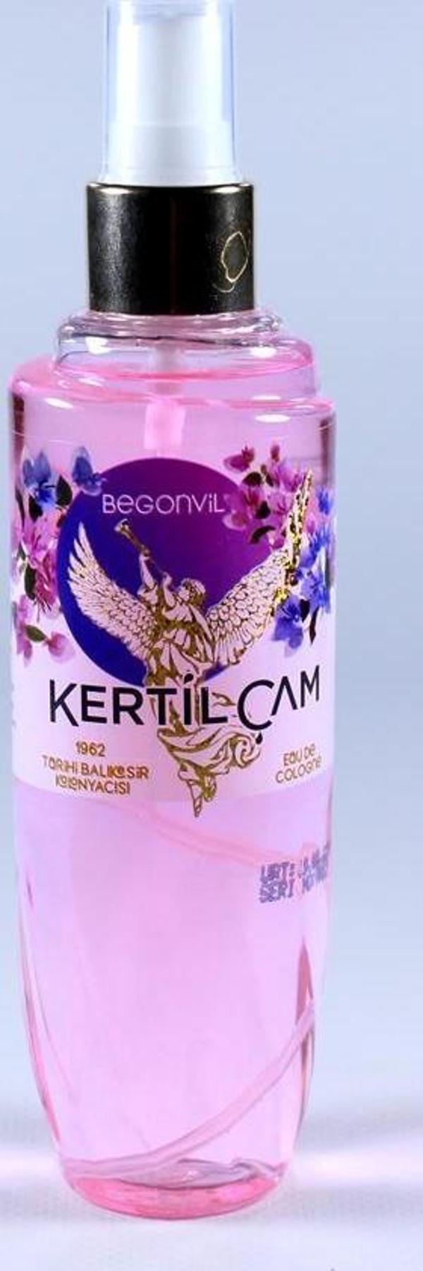 1962 Tarihi Balıkesir Kolonyacısı Begonvil Kolonyası Sprey 150 ml Eau De Cologne - Image 1