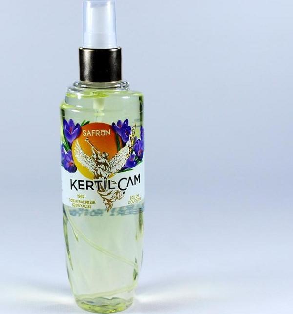 1962 Tarihi Balıkesir Kolonyacısı Safran Kolonyası Sprey 150 ml Eau De Cologne - Image 1