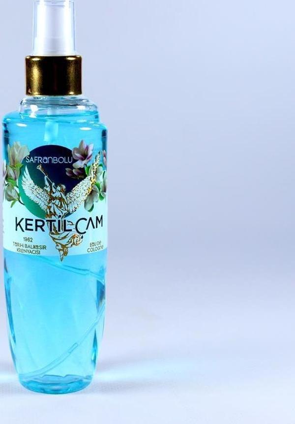 1962 Tarihi Balıkesir Kolonyacısı Safranbolu Kolonyası Sprey 150 ml Eau De Cologne - Image 1