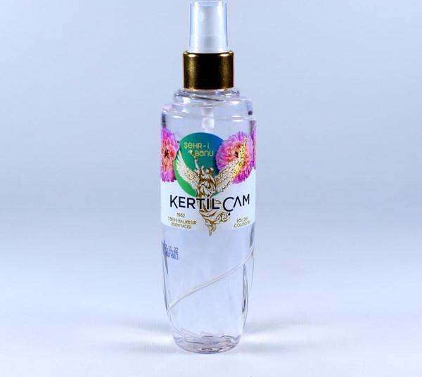 1962 Tarihi Balıkesir Kolonyacısı Şehri Banu Kolonyası Sprey 150 ml Eau De Cologne - Image 1