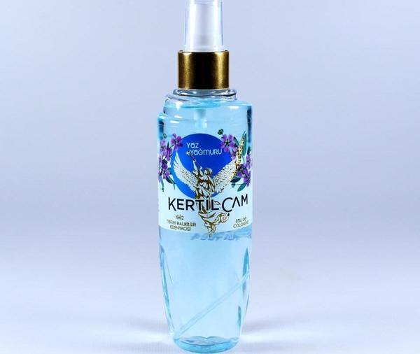 1962 Tarihi Balıkesir Kolonyacısı Yaz Yağmuru Kolonyası Sprey 150 ml Eau De Cologne - Image 1