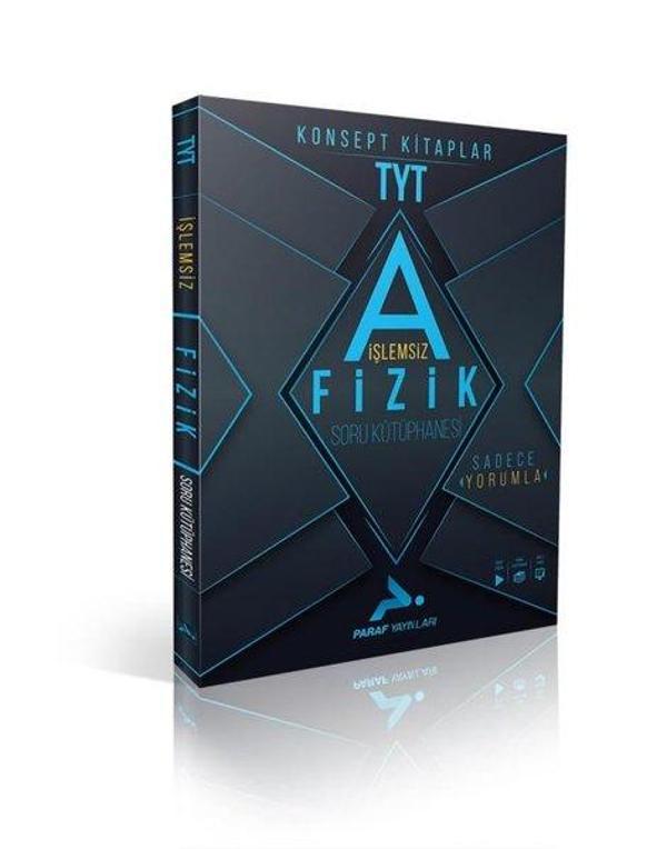 TYT Fizik İşlemsiz Soru Kütüphanesi - PRF Paraf Yayınları - Image 1