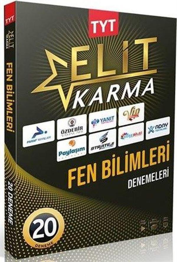 TYT Fen Bilimleri Elit Karma 20 Deneme - PRF Paraf Yayınları - Image 1