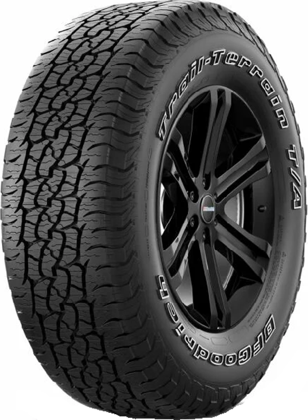 BF Goodrich Trail Terrain T/A 235/55R18 104H XL M+S 3PMSF (4 Mevsim) (2024) - Image 1