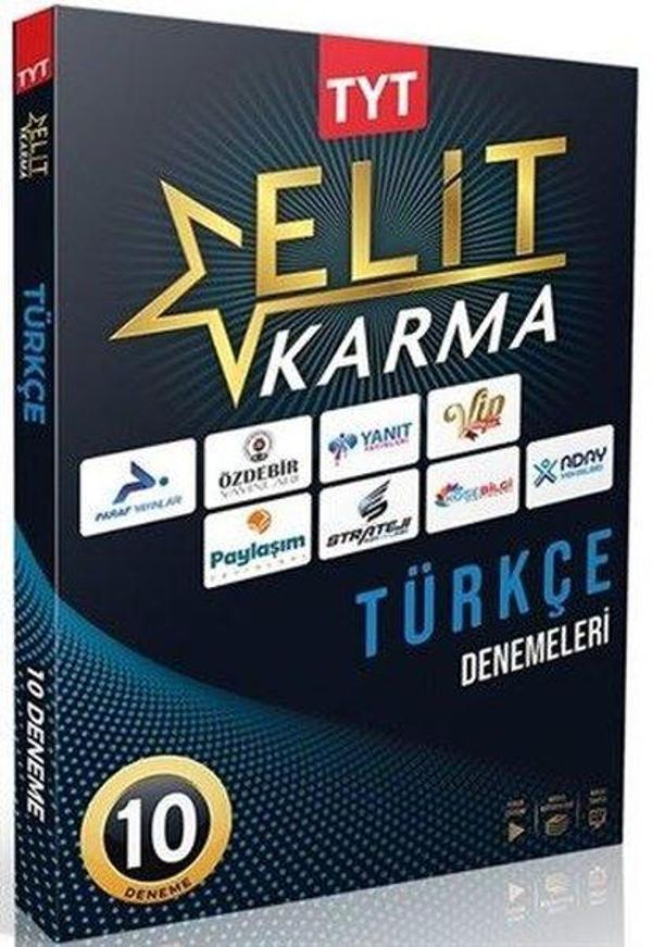 AYT Türkçe Elit Karma 10 Deneme - PRF Paraf Yayınları - Image 1