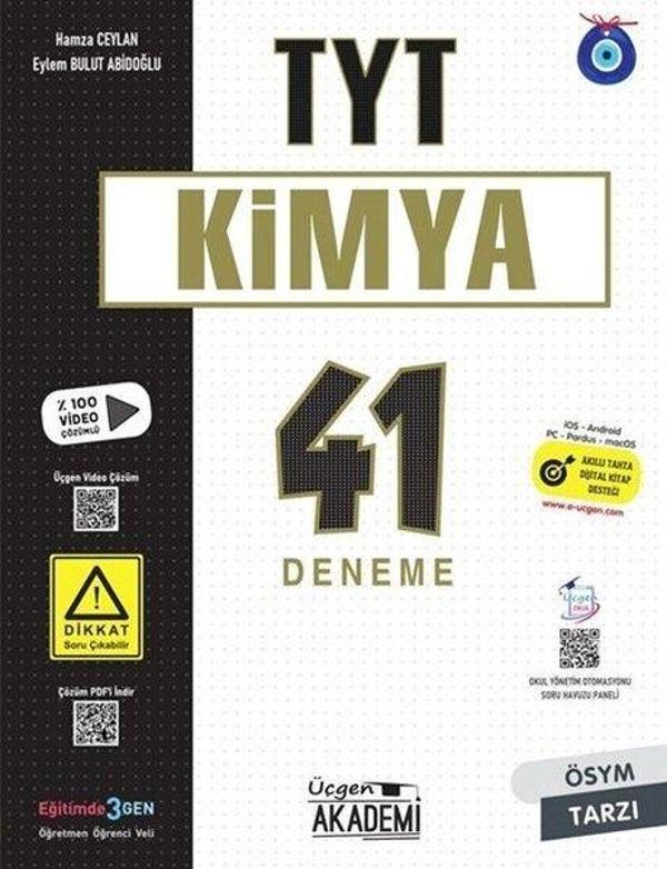 TYT Kimya 41 Deneme - Üçgen Akademi - Image 1