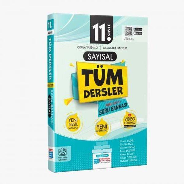 11.Sınıf Tüm Dersler Konu Özetli Soru Bankası - Sayısal - Evrensel İletişim Yayınları - Image 1