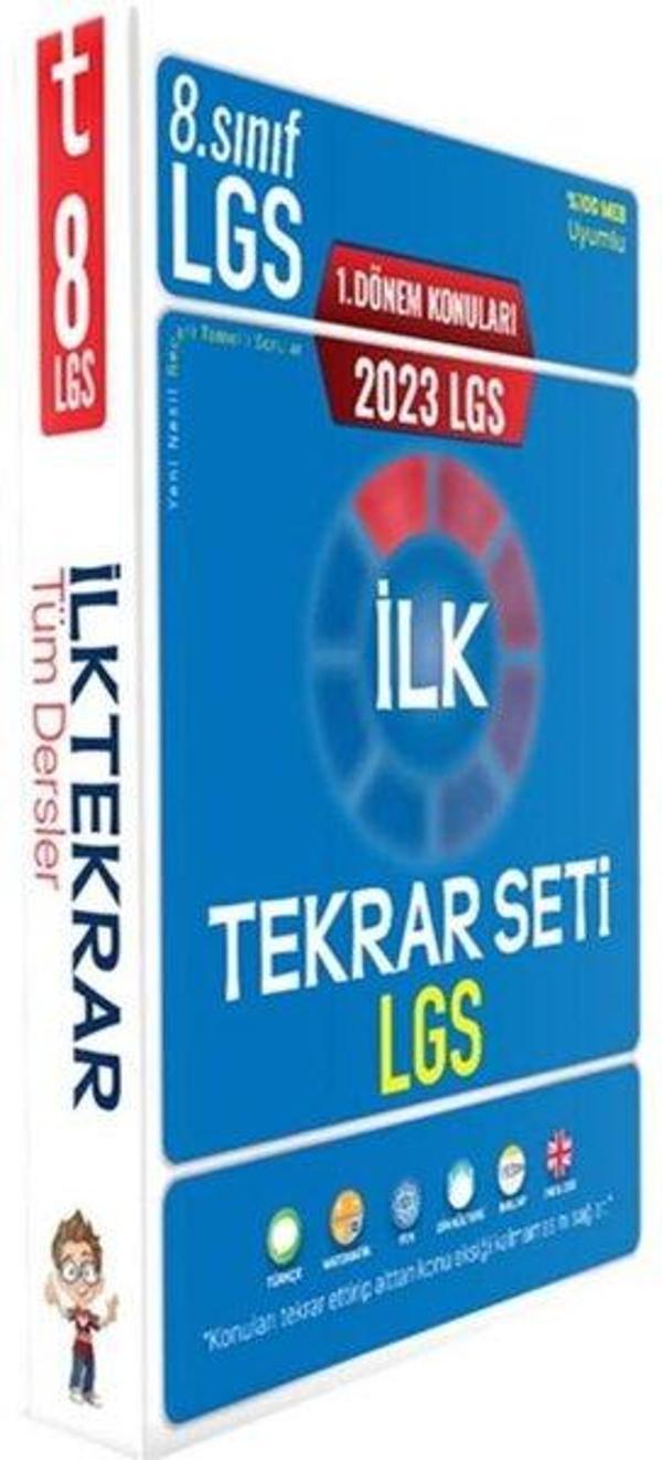 2023 8.Sınıf LGS  1. Dönem İlk Tekrar Set - Tonguç Akademi - Image 1