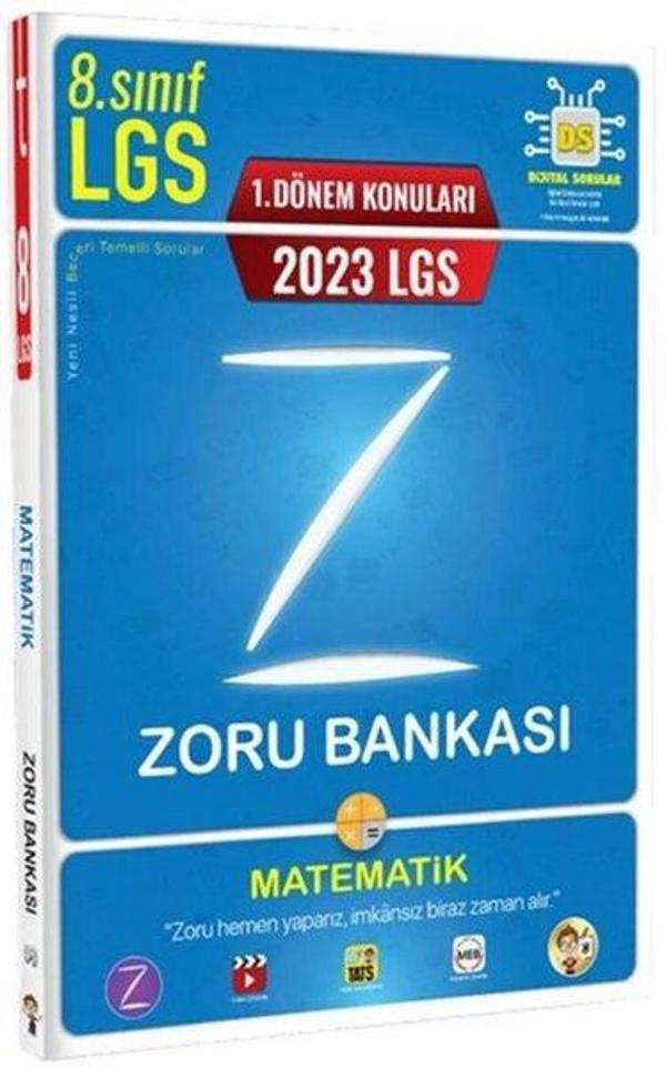 2023 8.Sınıf LGS  1. Dönem Matematik Zoru Bankası - Tonguç Akademi - Image 1