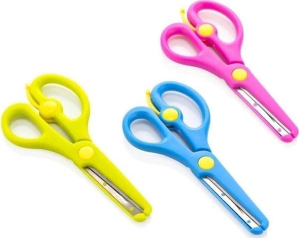 TRİX EMNİYETLİ ÇOCUK MAKASI T-229 - Image 1