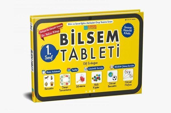 1. Sınıf Bilsem Tableti - Evrensel İletişim Yayınları - Image 1