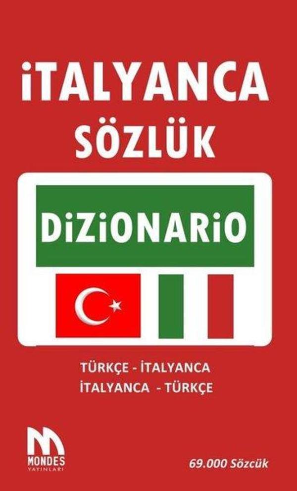 İtalyanca Sözlük: Türkçe İtalyanca - İtalyanca Türkçe - Mondes Yayınları - Image 1