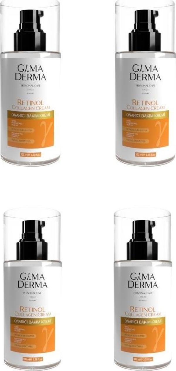 Dörtlü Retinol Kolajen Onarıcı Bakım Toniği Seti - Image 1