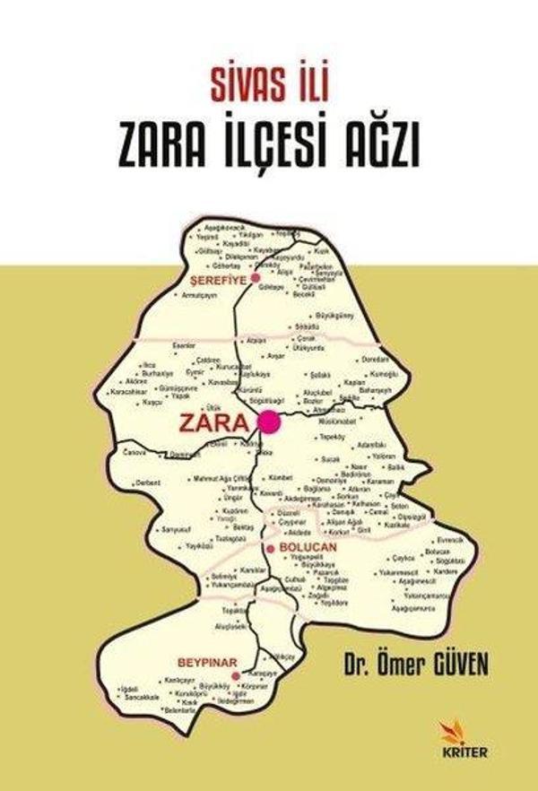 Sivas İli Zara İlçesi Ağzı - Kriter - Image 1