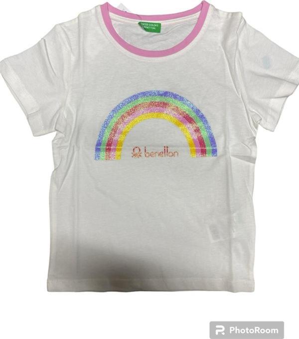 Benetton Kız Çocuk Tişört - Image 1