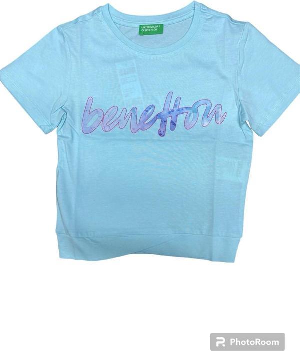 Benetton Kız Çocuk Tişört - Image 1