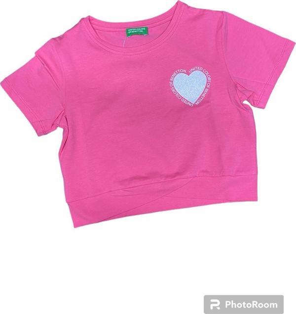 Benetton Kız Çocuk Tişört - Image 1