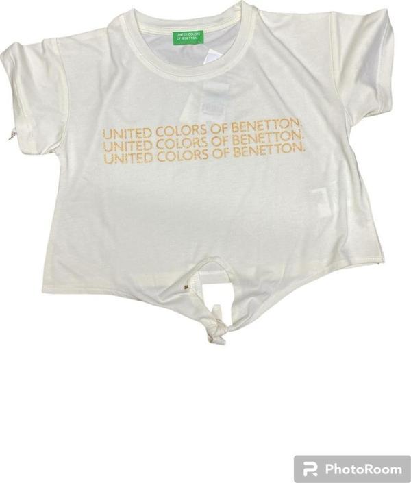 Benetton Kız Çocuk Tişört - Image 1