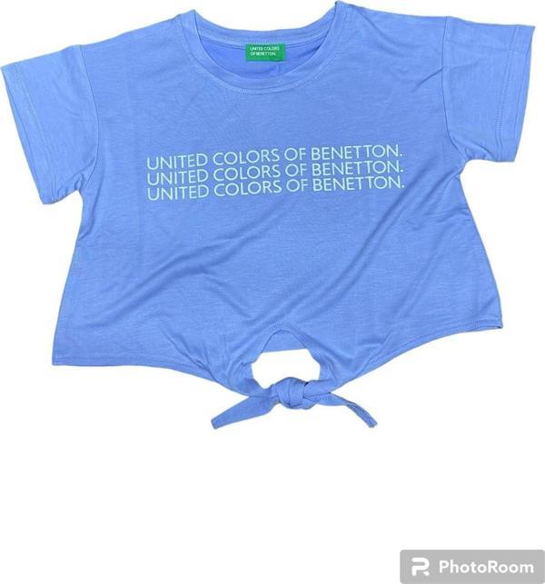 Benetton Kız Çocuk Tişört - Image 1