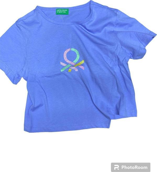 Benetton Kız Çocuk Tişört - Image 1