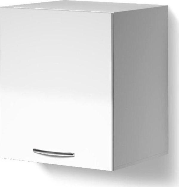 Visas Concept 60 Cm 2 Raflı - Çok Amaçlı Mutfak Üst Dolap Beyaz - Image 1