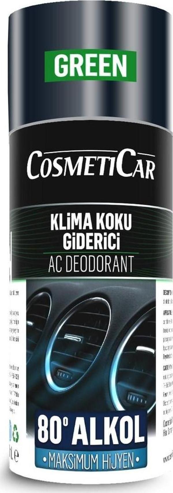 Klima Bombası Koku Giderici Sprey Green 150ml - Image 1