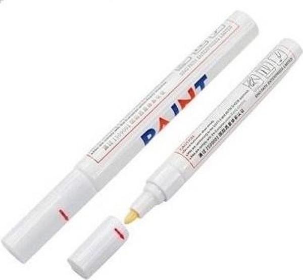 HLD Lastik Yazma Kalemi Beyaz - Image 1