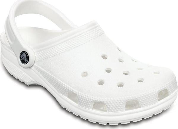 Crocs 10001-100 CLASSIC UNISEX SPOR TERLİK SANDALET - Image 1