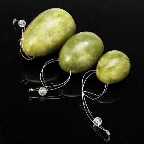 Lovely Bird Yeşim (Jade) Yoni Yumurta Sı Yoni Egg Kegel Eksersiz (Kutusuz) - Image 1