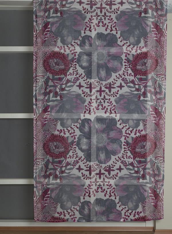 Melodie Fon Perde Fuşya 145X250 - Image 1