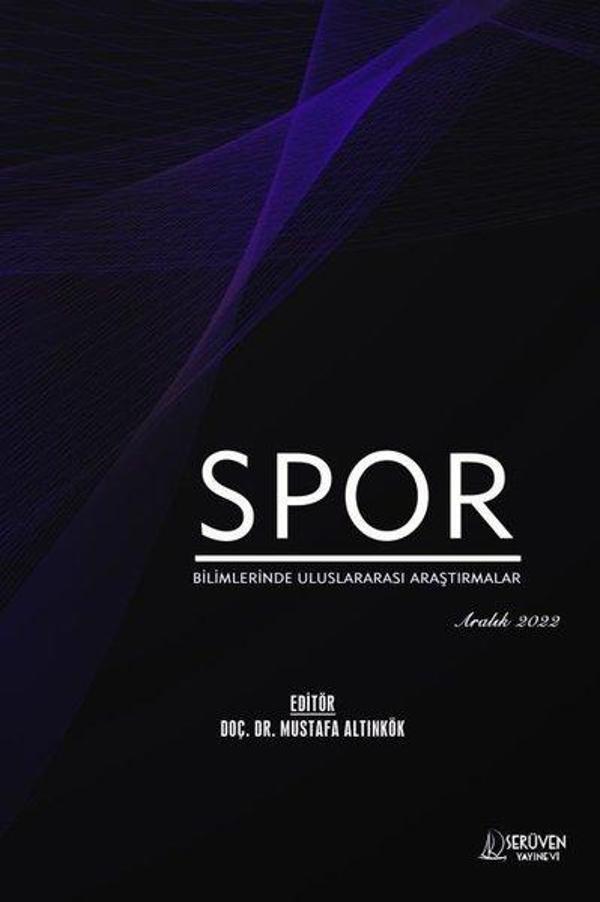 Spor Bilimlerinde Uluslararası Araştırmalar - Aralık 2022 - Serüven Kitabevi - Image 1