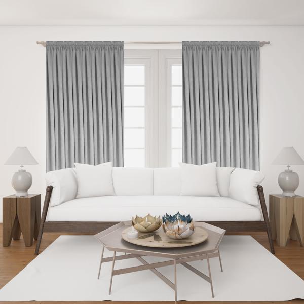 Premier Home Astoria Fon Perde 140X260 Taş - Image 1