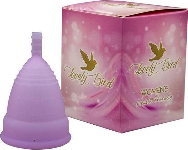 Lovely Bird Menstrual Kap Adet Kabı Regl Kabı L Beden - Image 1
