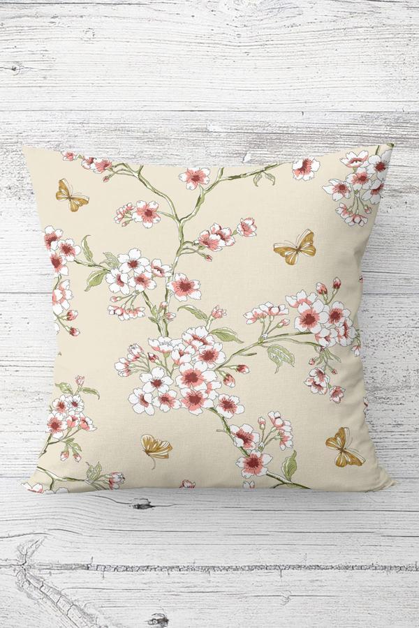 Premier Home Kırlent Kılıfı Bej 43X43 - Image 1