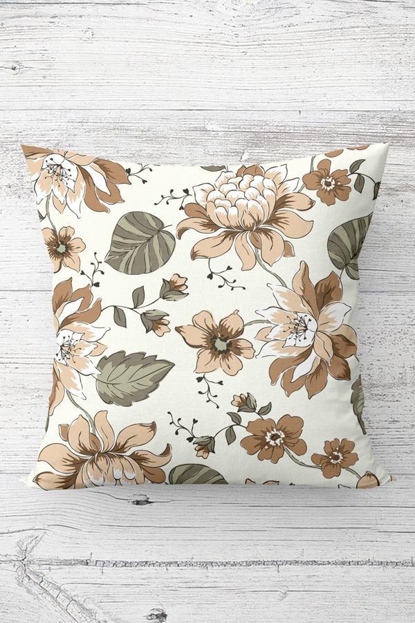 Premier Home Kırlent Kılıfı Kahve 43X43 - Image 1