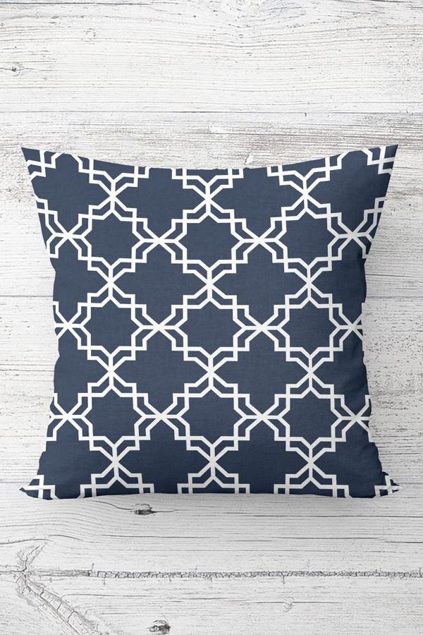 Premier Home Kırlent Kılıfı Lacivert 43X43 - Image 1