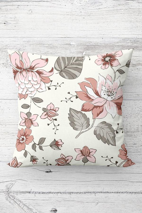 Premier Home Kırlent Kılıfı Pembe 43X43 - Image 1