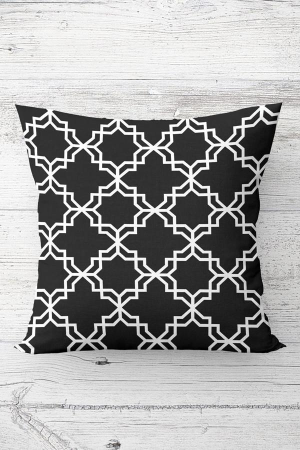 Premier Home Kırlent Kılıfı Siyah 43X43 - Image 1