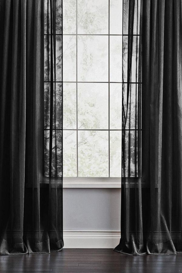 Premier Home Mira Tül Antrasit 200x260     - Image 1