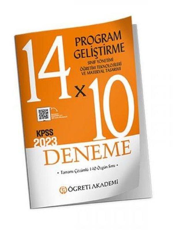 KPSS Eğitim Bilimleri Program Geliştirme Sınıf Yönetimi Öğretim Teknolojileri ve Materyal Tasar - Öğreti Akademi - Image 1