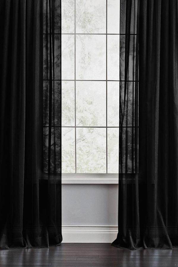 Premier Home Mira Tül Siyah 300x260 - Image 1