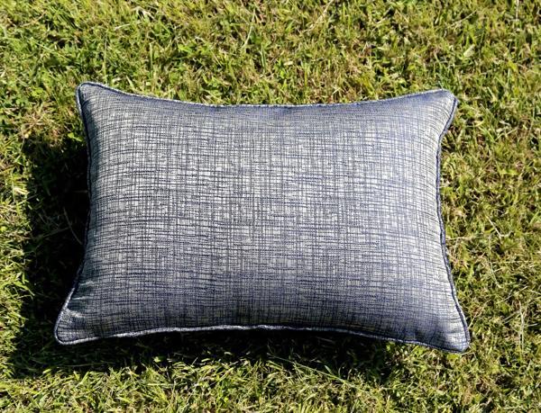 Premier Home Roma Kırlent Kılıfı 35x50 Lacivert - Image 1