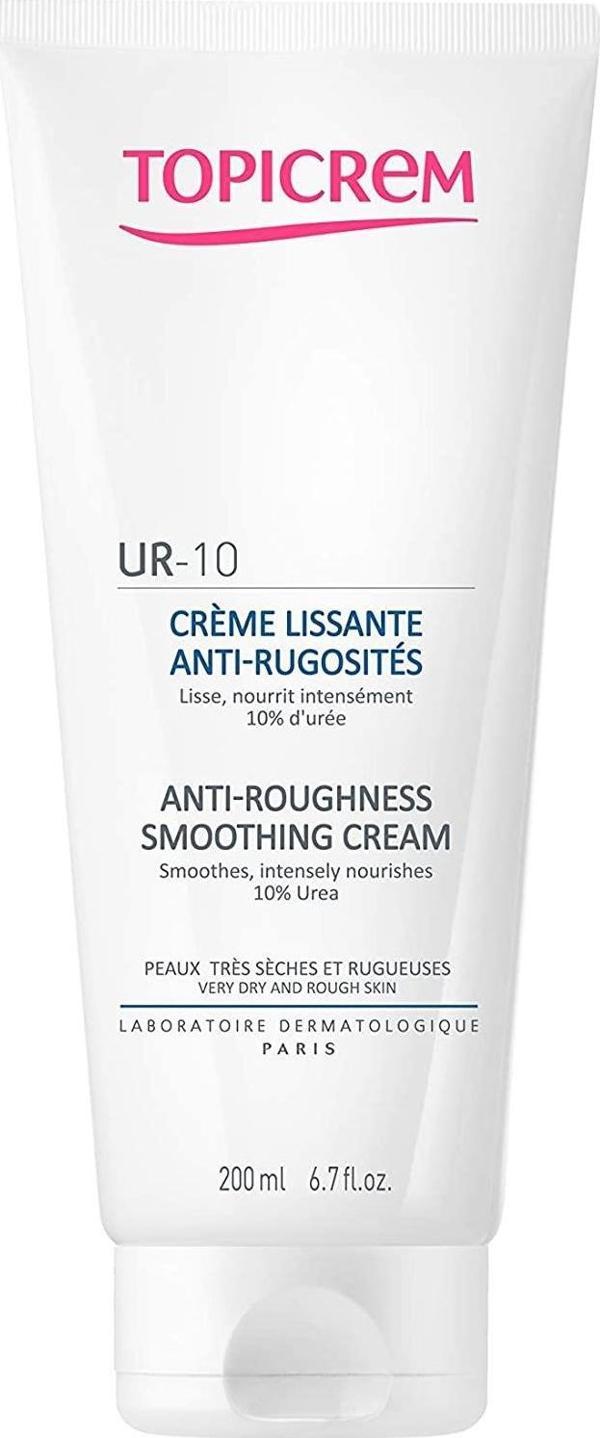 Topicrem UR-10 Anti-Roughness Smoothing Krem 200 ML - Image 1