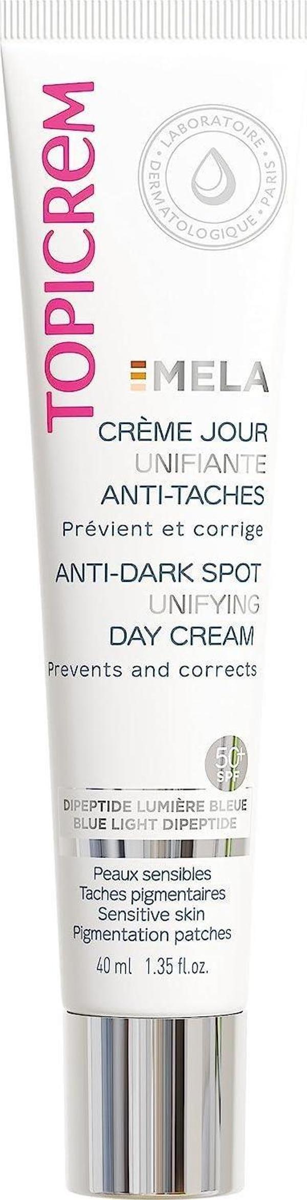 Topicrem Mela Unifying Day Crem SPF 50 + 40 ML - Image 1