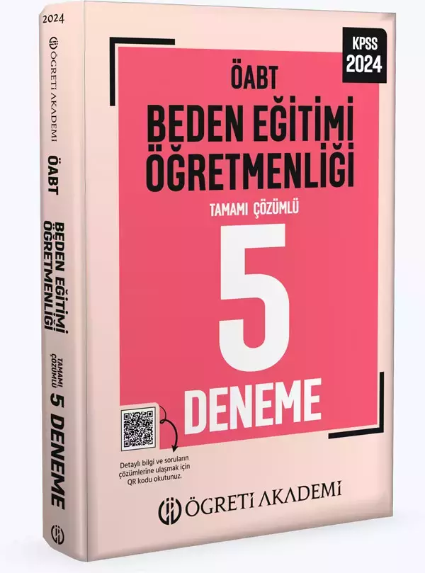 2024 KPSS ÖABT Beden Eğitimi 5 Deneme - Öğreti Akademi - Image 1