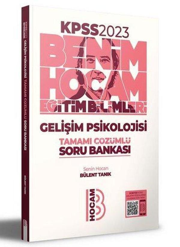 2023 KPSS Eğitim Bilimleri Gelişim Psikolojisi Tamamı Çözümlü Soru Bankası - Benim Hocam Yayınları - Image 1